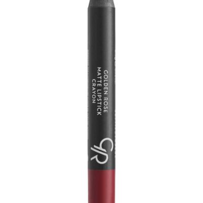 GOLDEN ROSE – Matte Lipstick Crayon – 06 Pomagrenate (2)